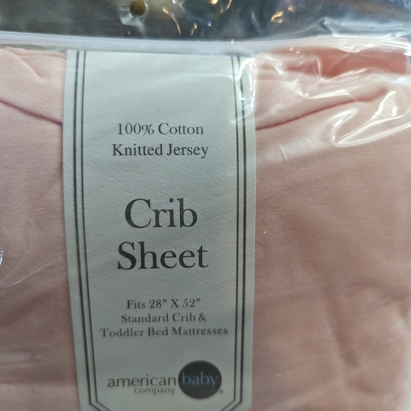 NEW TL Care 100% Cotton Knitted Jersey Crib Sheet - Picture 2 of 3